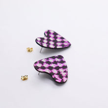 Charger l&#39;image dans la galerie, Boucles d&#39;oreilles •MÍO• A motifs
