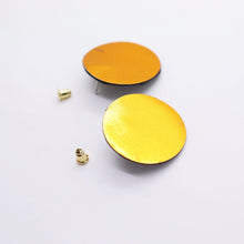 Charger l&#39;image dans la galerie, Boucles d&#39;oreilles •MINI-SUNI• Oranges