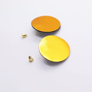 Boucles d'oreilles •MINI-SUNI• Oranges