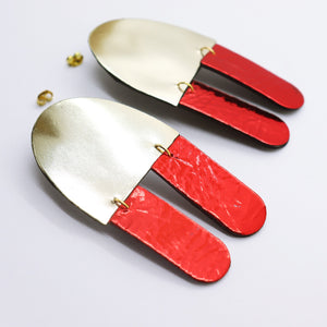 Boucles d'oreilles •Petit Défaut•
