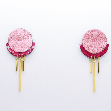 Boucles d'oreilles •RÄ• roses