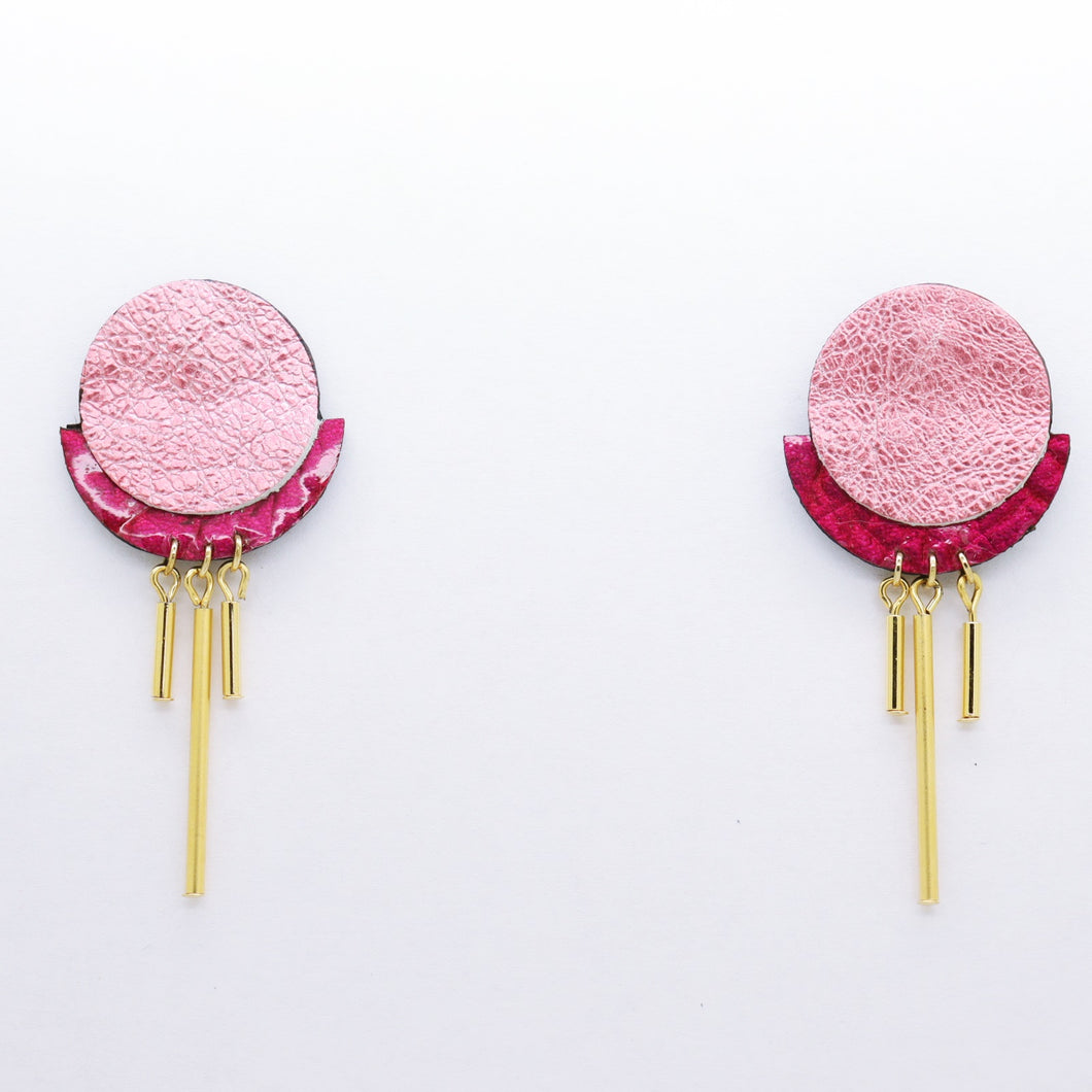 Boucles d'oreilles •RÄ• roses