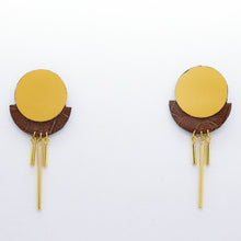 Charger l&#39;image dans la galerie, Boucles d&#39;oreilles •RÄ• moutardes