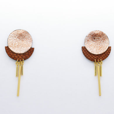 Boucles d'oreilles •RÄ• irisées