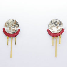 Charger l&#39;image dans la galerie, Boucles d&#39;oreilles •RÄ• tachetées