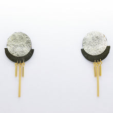 Charger l&#39;image dans la galerie, Boucles d&#39;oreilles •RÄ• dorées