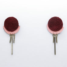Charger l&#39;image dans la galerie, Boucles d&#39;oreilles •RÄ• duveteuses