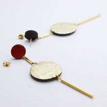 Charger l&#39;image dans la galerie, Boucles d&#39;oreilles •RIA• dorées
