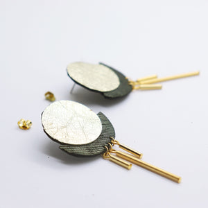 Boucles d'oreilles •RÄ• dorées