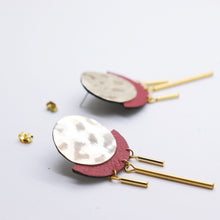Charger l&#39;image dans la galerie, Boucles d&#39;oreilles •RÄ• tachetées