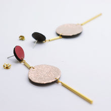 Charger l&#39;image dans la galerie, Boucles d&#39;oreilles •RIA• irisées