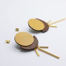 Charger l&#39;image dans la galerie, Boucles d&#39;oreilles •RÄ• moutardes