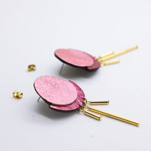 Charger l&#39;image dans la galerie, Boucles d&#39;oreilles •RÄ• roses