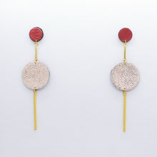 Charger l&#39;image dans la galerie, Boucles d&#39;oreilles •RIA• irisées