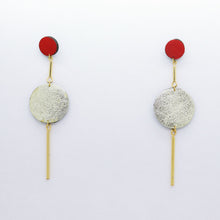 Charger l&#39;image dans la galerie, Boucles d&#39;oreilles •RIA• dorées