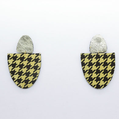 Boucles d'oreilles •SAMA• à motifs