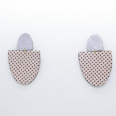 Boucles d'oreilles •SAMA• roses
