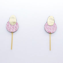 Charger l&#39;image dans la galerie, Boucles d&#39;oreilles •SARA• roses