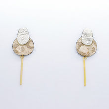 Charger l&#39;image dans la galerie, Boucles d&#39;oreilles •SARA• tachetées