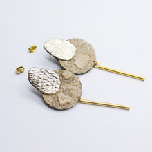 Charger l&#39;image dans la galerie, Boucles d&#39;oreilles •SARA• tachetées