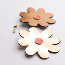 Charger l&#39;image dans la galerie, Boucles d&#39;oreilles •DOUA• cuivrées