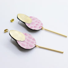 Charger l&#39;image dans la galerie, Boucles d&#39;oreilles •SARA• roses