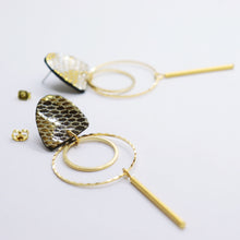 Charger l&#39;image dans la galerie, Boucles d&#39;oreilles •TINA• serpents