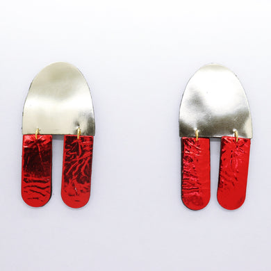 Boucles d'oreilles •Petit Défaut•