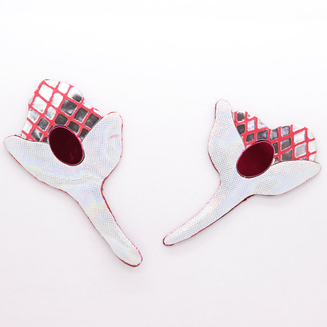 Boucles d'oreilles •YAYA• Irisées
