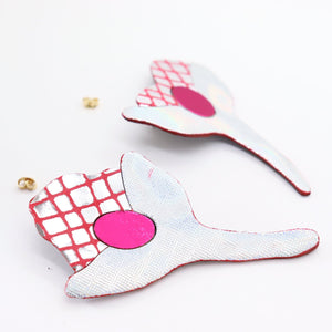 Boucles d'oreilles •YAYA• Irisées