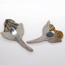 Charger l&#39;image dans la galerie, Boucles d&#39;oreilles •YAYA• argents