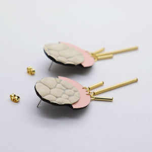 Boucles d'oreilles •RÄ• pastels