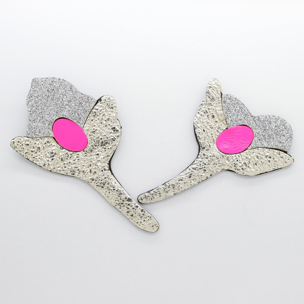Boucles d'oreilles •YAYA• irisées