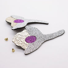 Charger l&#39;image dans la galerie, Boucles d&#39;oreilles •YAYA• à paillettes