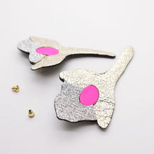 Charger l&#39;image dans la galerie, Boucles d&#39;oreilles •YAYA• irisées