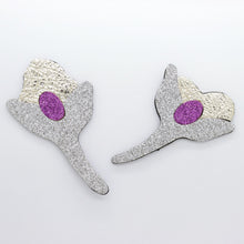 Charger l&#39;image dans la galerie, Boucles d&#39;oreilles •YAYA• à paillettes