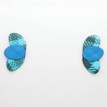 Charger l&#39;image dans la galerie, Boucles d&#39;oreilles •ARBA• Bleues
