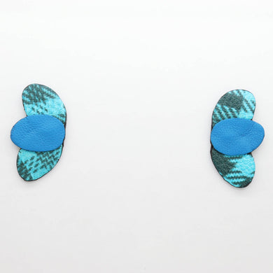 Boucles d'oreilles •ARBA• Bleues