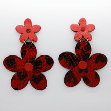 Charger l&#39;image dans la galerie, Boucles d&#39;oreilles •FLORBA• reptiles