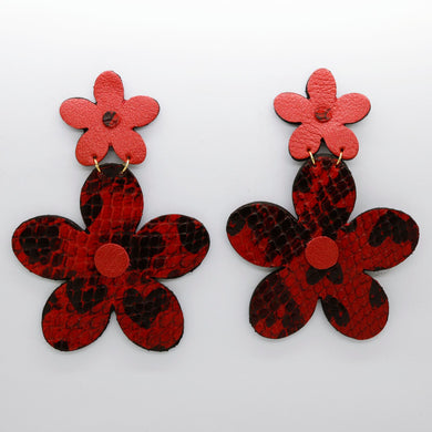 Boucles d'oreilles •FLORBA• reptiles