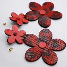 Charger l&#39;image dans la galerie, Boucles d&#39;oreilles •FLORBA• reptiles