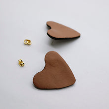Charger l&#39;image dans la galerie, Boucles d&#39;oreilles •MÍO• marrons