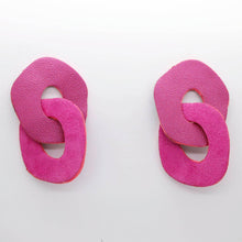 Charger l&#39;image dans la galerie, Boucles d&#39;oreilles •DAGDA• roses