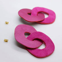 Charger l&#39;image dans la galerie, Boucles d&#39;oreilles •DAGDA• roses