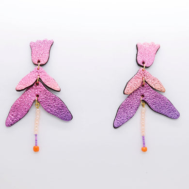 Boucles d'oreilles •FULIA• sunset