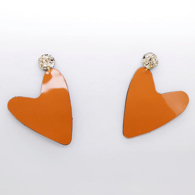 Boucles d'oreilles •AMÕR• terracotta