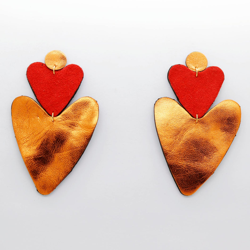 Boucles d'oreilles •Petit Défaut•
