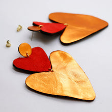 Charger l&#39;image dans la galerie, Boucles d&#39;oreilles •Petit Défaut•