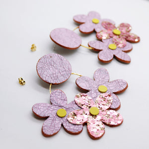 Boucles d'oreilles •Petit Défaut•
