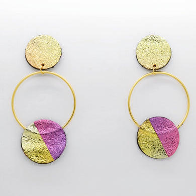 Boucles d'oreilles •RONA• sunset